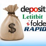 Как заработать на файлообменниках